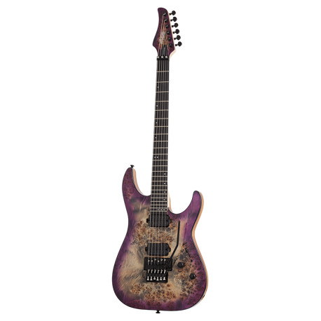 Guitare Schecter C-6 Pro Floyd - Aurora Burst