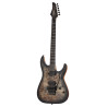 Guitare Schecter C-6 Pro Floyd - Charcoal Burst