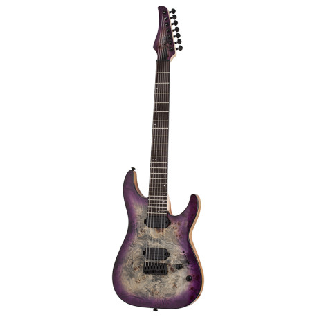 Guitare Schecter C-7 Pro - Aurora Burst