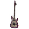 Guitare Schecter C-7 Pro - Aurora Burst