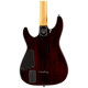 Guitare Schecter Demon 6 - Crimson Red Burst