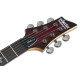 Guitare Schecter Demon 6 - Crimson Red Burst