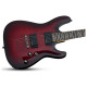 Guitare Schecter Demon 6 - Crimson Red Burst