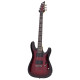 Guitare Schecter Demon 6 - Crimson Red Burst