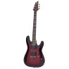 Guitare Schecter Demon 6 - Crimson Red Burst