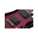 Guitare Schecter Demon 6 - Crimson Red Burst