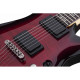 Guitare Schecter Demon 6 - Crimson Red Burst