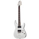 Guitare Schecter Demon 6 - Vintage White