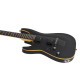 Guitare Schecter Demon 6 gaucher - Aged Black Satin