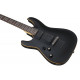 Guitare Schecter Demon 6 gaucher - Aged Black Satin