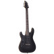 Guitare Schecter Demon 6 gaucher - Aged Black Satin