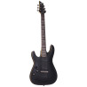 Guitare Schecter Demon 6 gaucher - Aged Black Satin