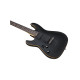 Guitare Schecter Demon 6 gaucher - Aged Black Satin