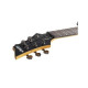 Guitare Schecter Demon 6 gaucher - Aged Black Satin