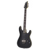 Guitare Schecter Demon 6 Floyd Rose - Aged Black Satin