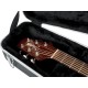 Etui rigide Gator pour guitare folk Dreadnought