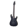 Guitare Schecter Demon 7 - Aged Black Satin