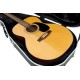 Etui rigide Gator pour guitare folk Dreadnought