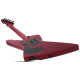 Guitare Schecter E-1 Special Edition Floyd Rose micro Sustainiac Satin Candy Apple Red
