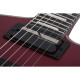 Guitare Schecter E-1 Special Edition Floyd Rose micro Sustainiac Satin Candy Apple Red