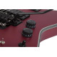 Guitare Schecter E-1 Special Edition Floyd Rose micro Sustainiac Satin Candy Apple Red