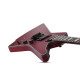 Guitare Schecter E-1 Special Edition Floyd Rose micro Sustainiac Satin Candy Apple Red