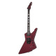Guitare Schecter E-1 Special Edition Floyd Rose micro Sustainiac Satin Candy Apple Red