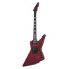 Guitare Schecter E-1 Special Edition Floyd Rose micro Sustainiac Satin Candy Apple Red