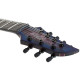 Guitare Schecter Keith Merrow KM-7 MK-III Pro Bolt-on - Blue Crimson Pearl