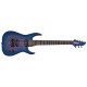 Guitare Schecter Keith Merrow KM-7 MK-III Pro Bolt-on - Blue Crimson Pearl
