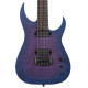 Guitare Schecter Keith Merrow KM-7 MK-III Pro Bolt-on - Blue Crimson Pearl