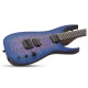 Guitare Schecter Keith Merrow KM-7 MK-III Pro Bolt-on - Blue Crimson Pearl