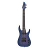 Guitare Schecter Keith Merrow KM-7 MK-III Pro Bolt-on - Blue Crimson Pearl