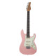 Guitare Schecter Nick Johnston Signature - Atomic Coral
