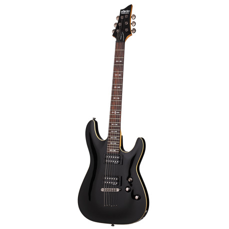 Guitare Schecter Omen 6 - Black