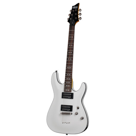 Guitare Schecter Omen 6 - Vintage White