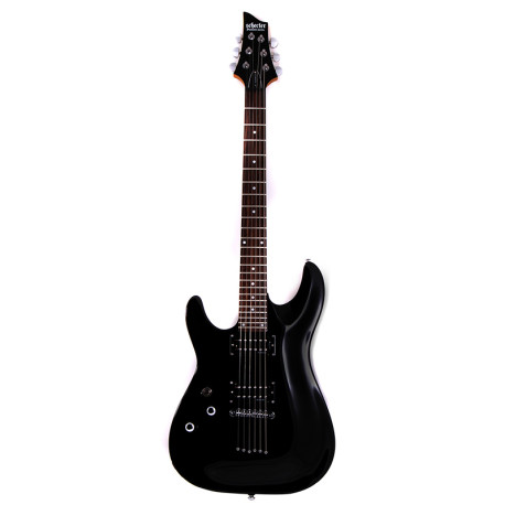Guitare Schecter Omen 6 gaucher - Black