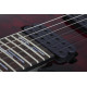 Guitare Schecter Omen Elite 6 Floyd Rose gaucher - Black Cherry Burst