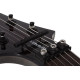 Guitare Schecter Omen Elite 6 Floyd Rose gaucher - Black Cherry Burst