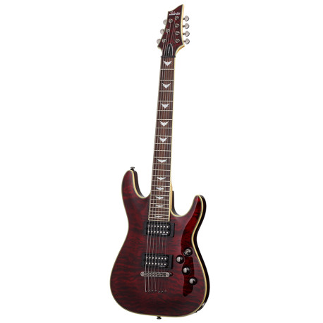 Guitare Schecter Omen Extreme-7 - Black Cherry