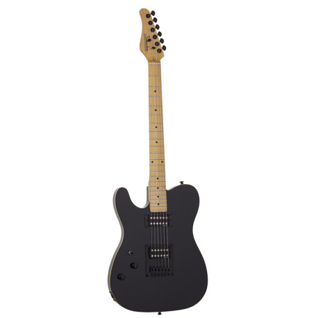 Guitare Schecter PT Black M/M gaucher - Black