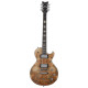 Guitare Schecter Solo-II Custom - Burl Natural