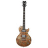 Guitare Schecter Solo-II Custom - Burl Natural