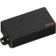 Micro guitare EMG 89 actif splittable Alnico - Black