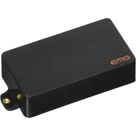Micro guitare EMG 89 actif splittable Alnico - Black