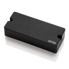 Micro guitare EMG Hum housing 81-7 actif - Black