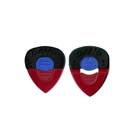 Sachet de 2 Médiators Dava Click Pick 2-en1