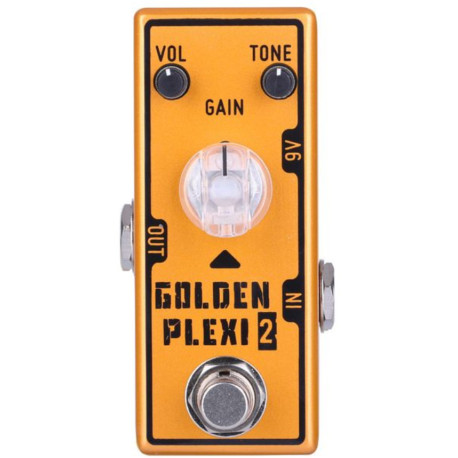 Pédale Distortion Tone City Golden Plexi II