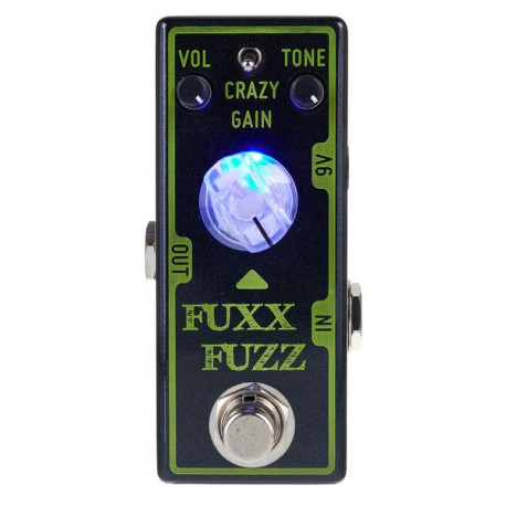 Pédale guitare Tone City Fuxx Fuzz