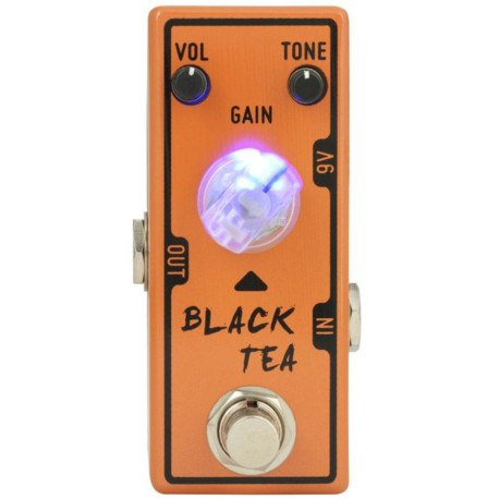 Pédale Distortion Tone City Black Tea